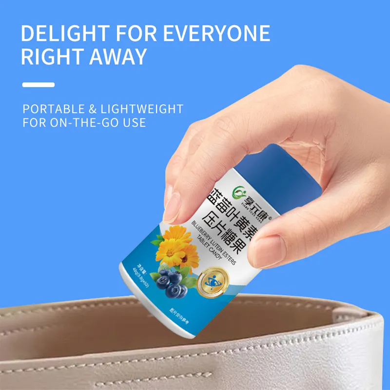 Blueberry Lutein Esters Chewable Tablets