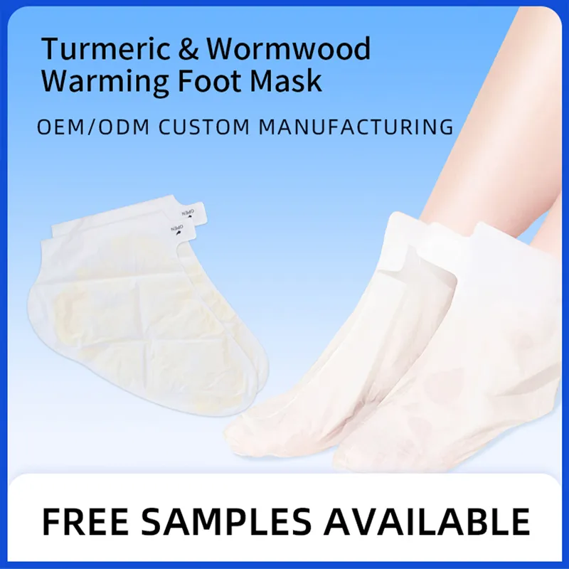 Warming & Nourishing Foot Mask