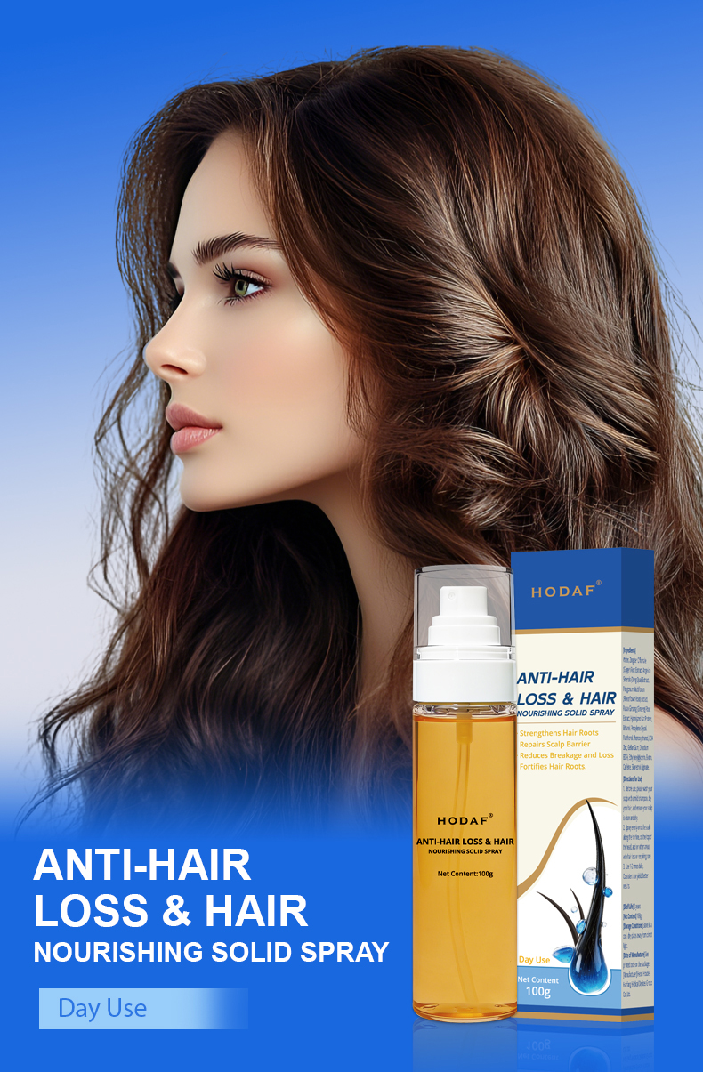 Details of Anti-Hair Loss & Hair Growth Solid Spray