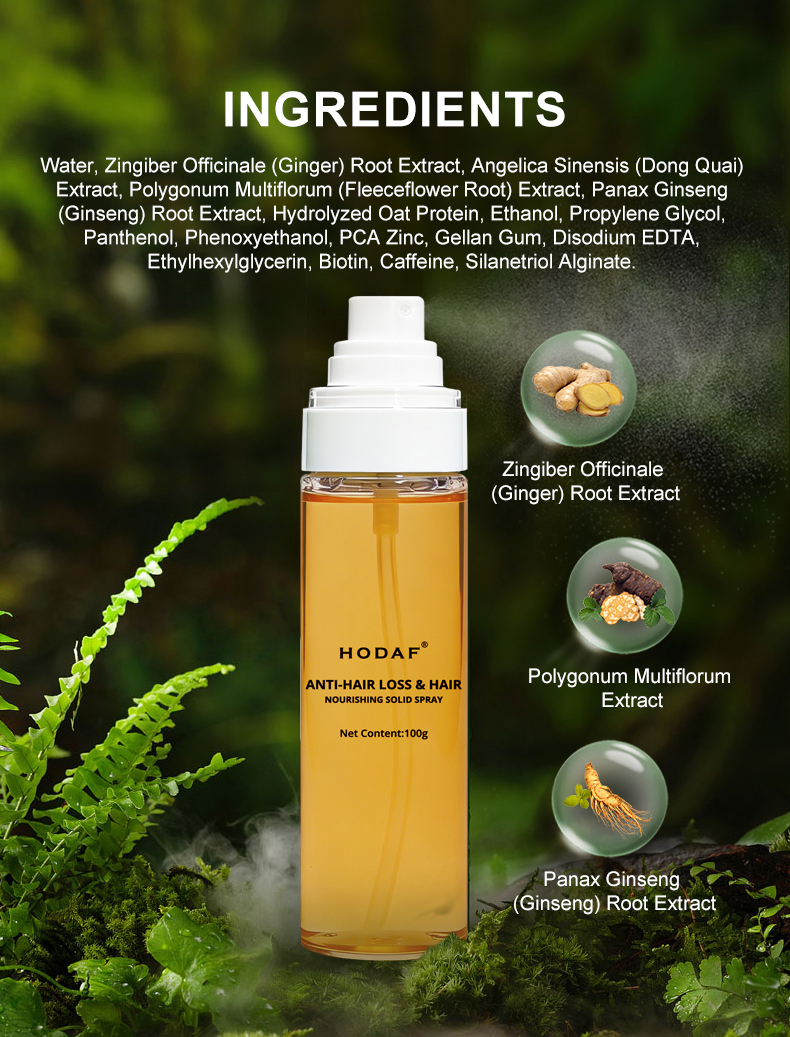 Details of Anti-Hair Loss & Hair Growth Solid Spray