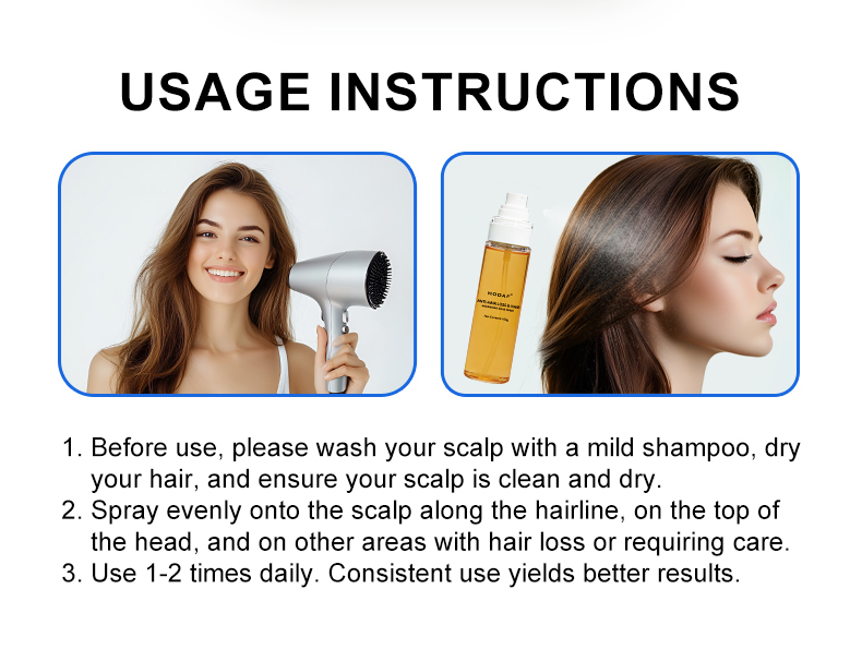 Details of Anti-Hair Loss & Hair Growth Solid Spray