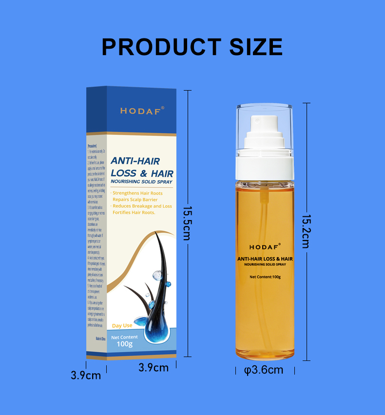 Details of Anti-Hair Loss & Hair Growth Solid Spray