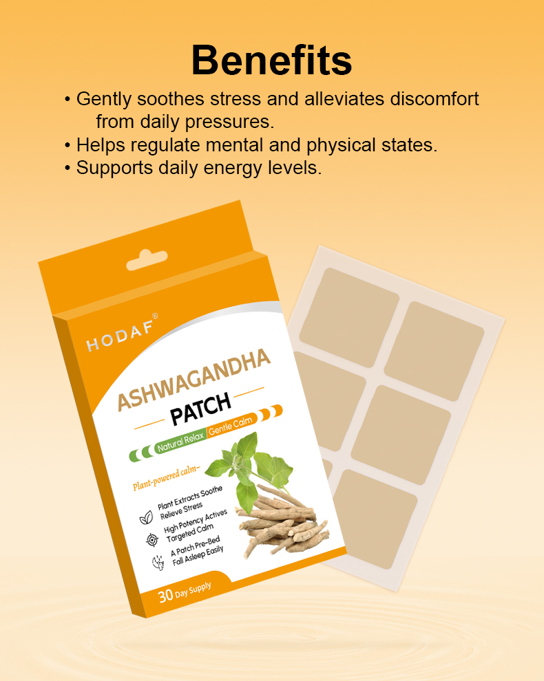 Details of Ashwagandha Patch