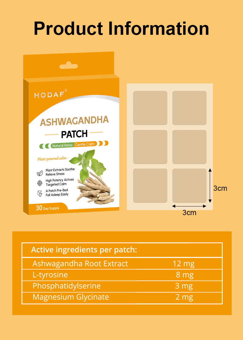 Details of Ashwagandha Patch