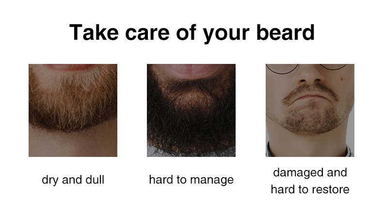 Details of Beard Growth Kit (6-Piece Set)
