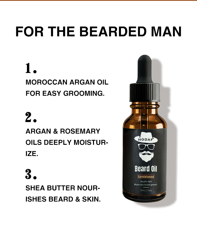 Details of Beard Oil