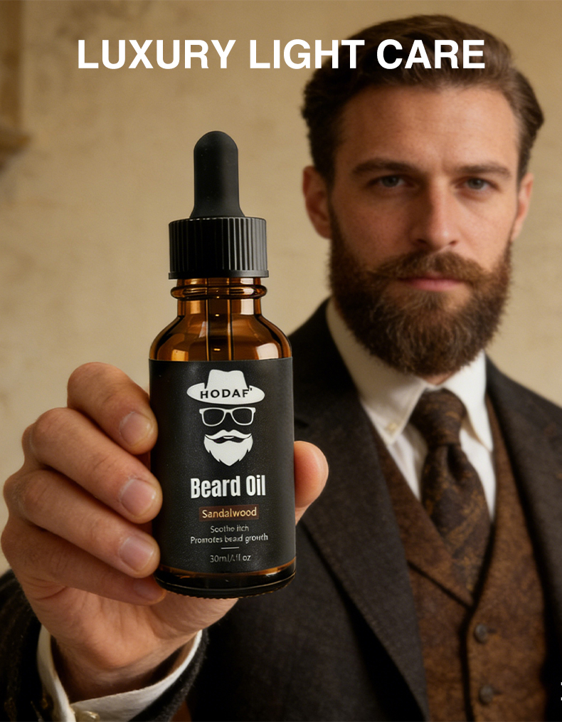 Details of Beard Oil