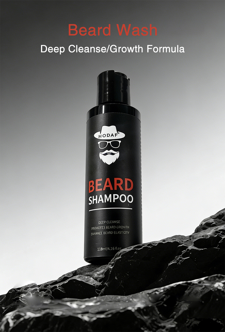 Details of Beard Wash