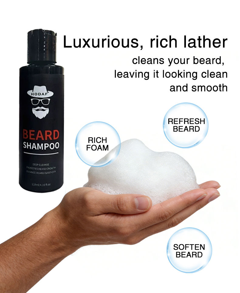 Details of Beard Wash