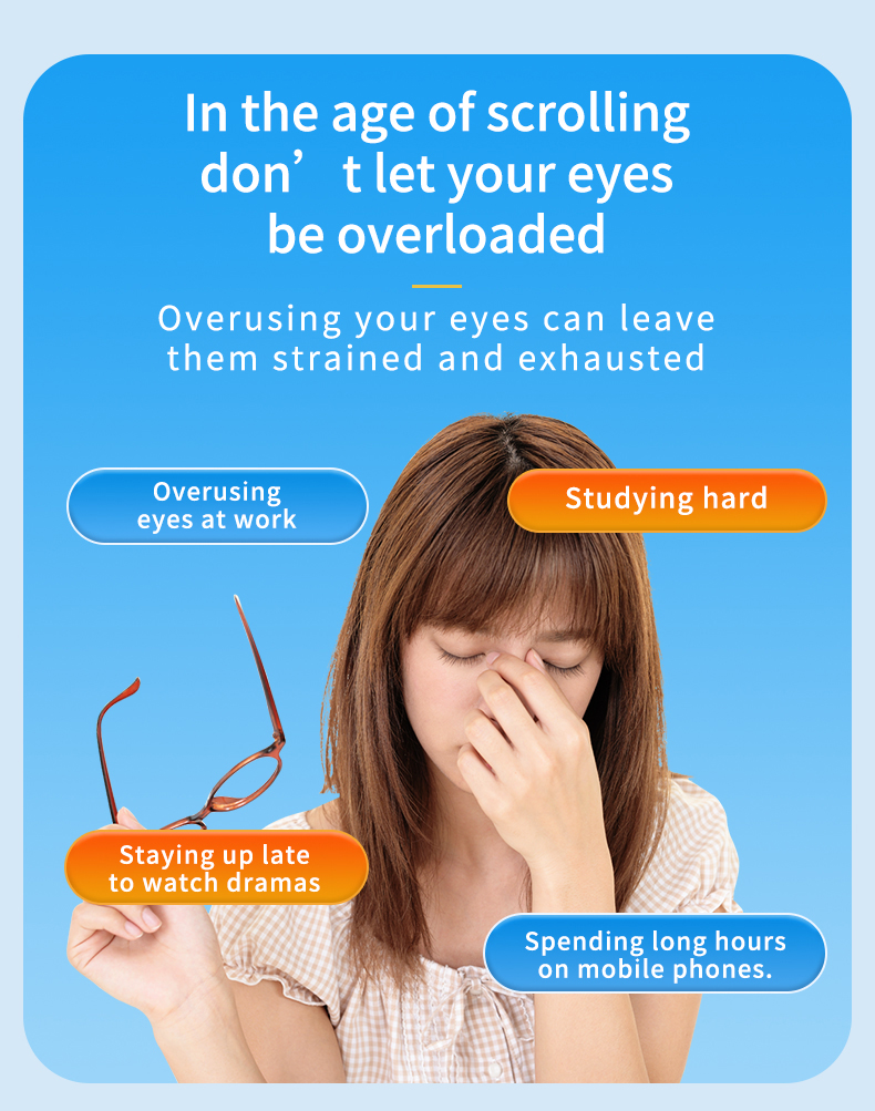 Details of Blueberry Lutein Esters Chewable Tablets