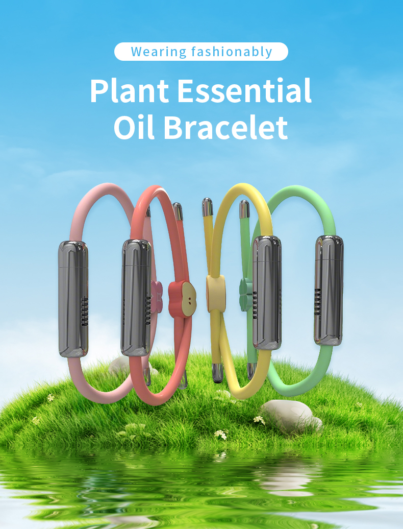Details of Plant Essential Oil Dopamine Bracelet