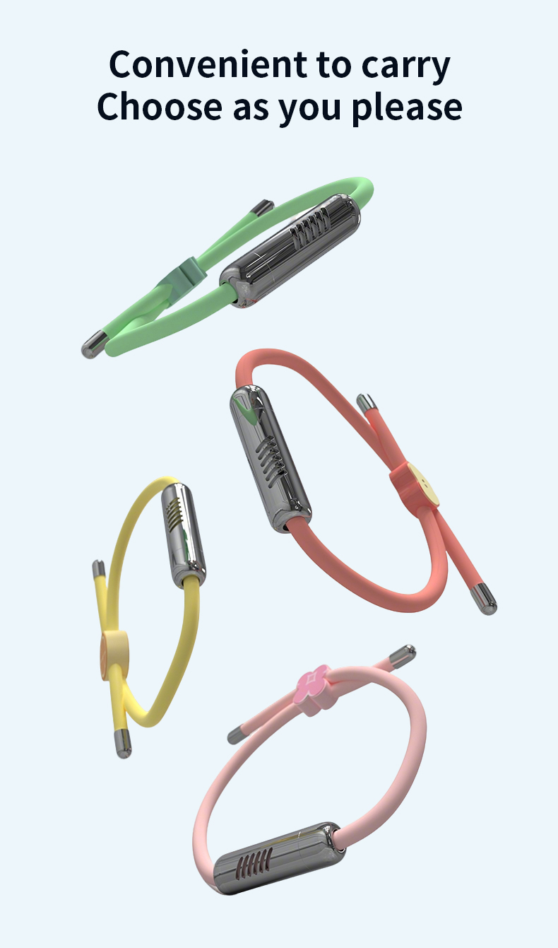 Details of Plant Essential Oil Dopamine Bracelet