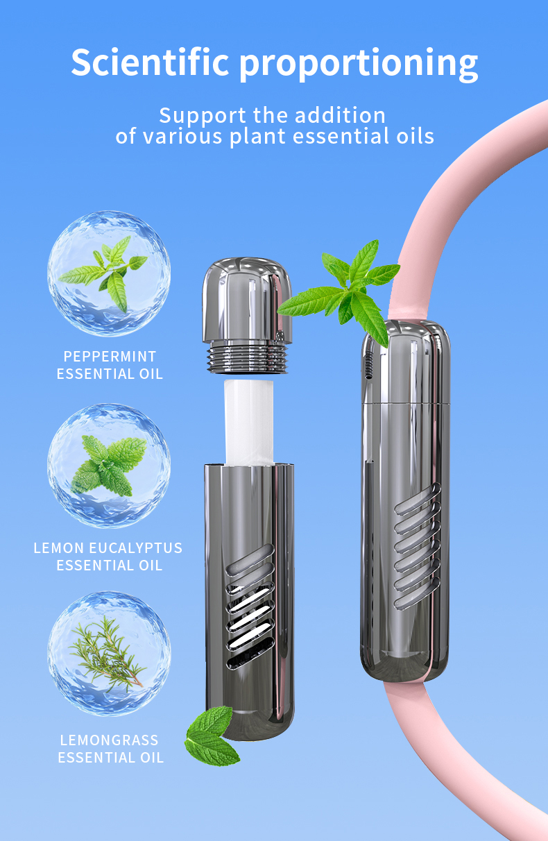 Details of Plant Essential Oil Dopamine Bracelet