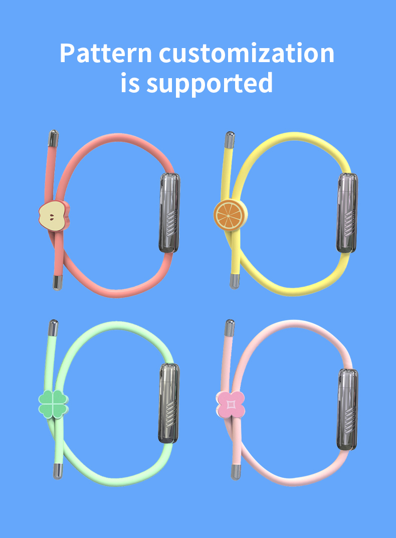 Details of Plant Essential Oil Dopamine Bracelet