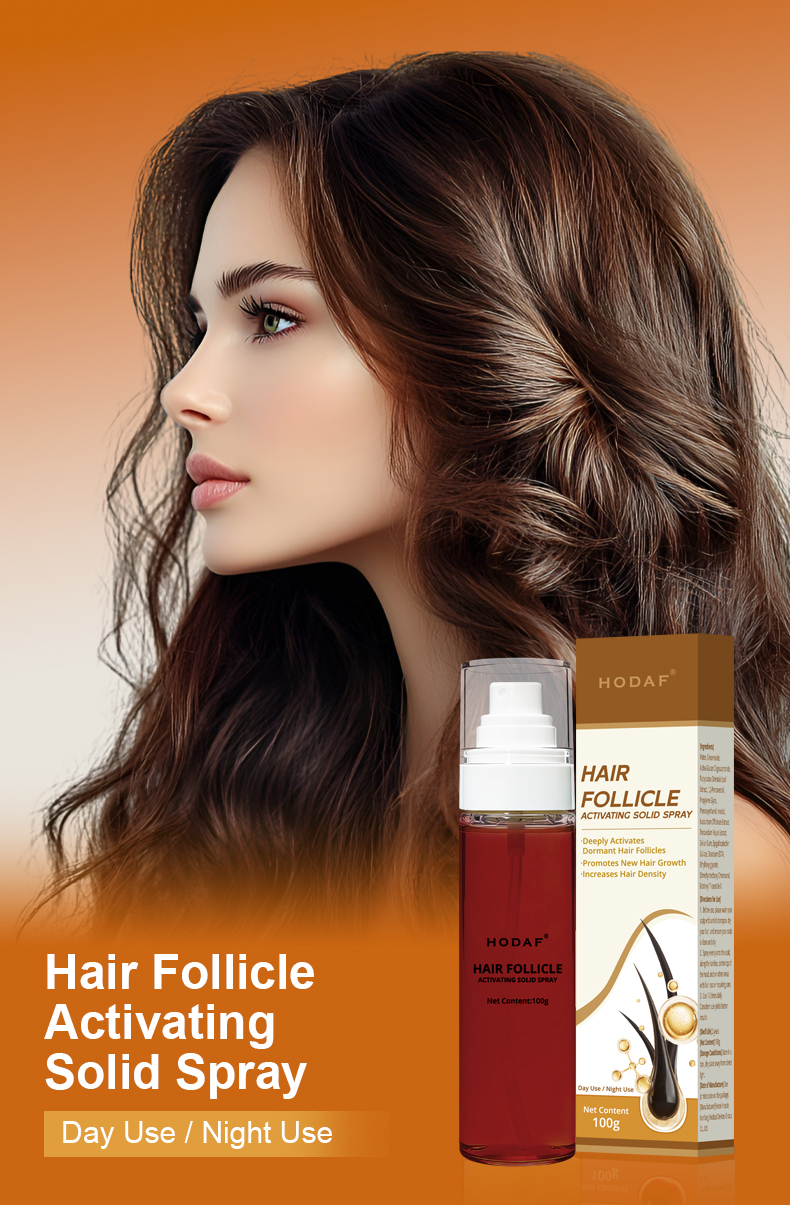 Details of Hair Follicle Activating Solid Spray