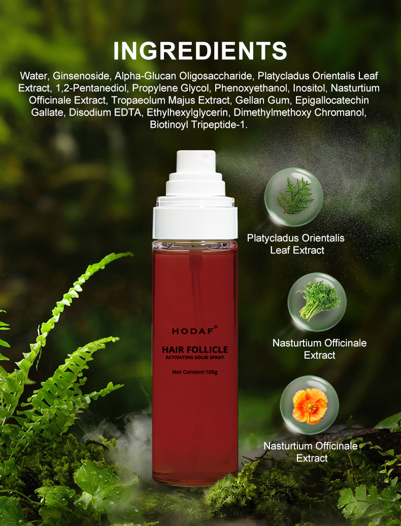 Details of Hair Follicle Activating Solid Spray