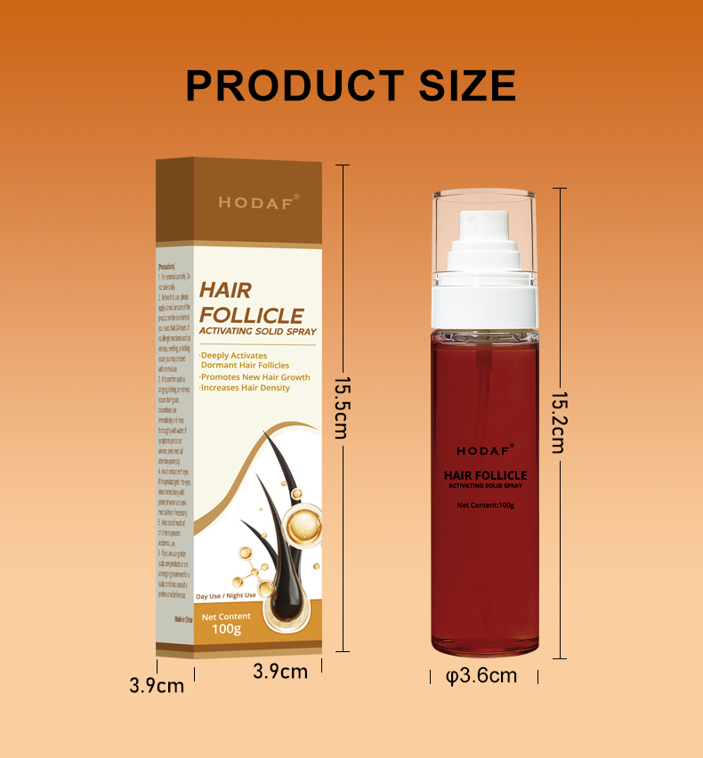 Details of Hair Follicle Activating Solid Spray