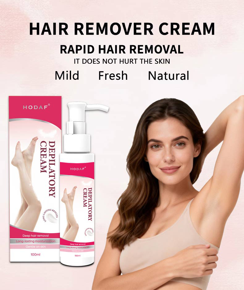 Details of Hair Remover Cream Details of Hair Remover Cream