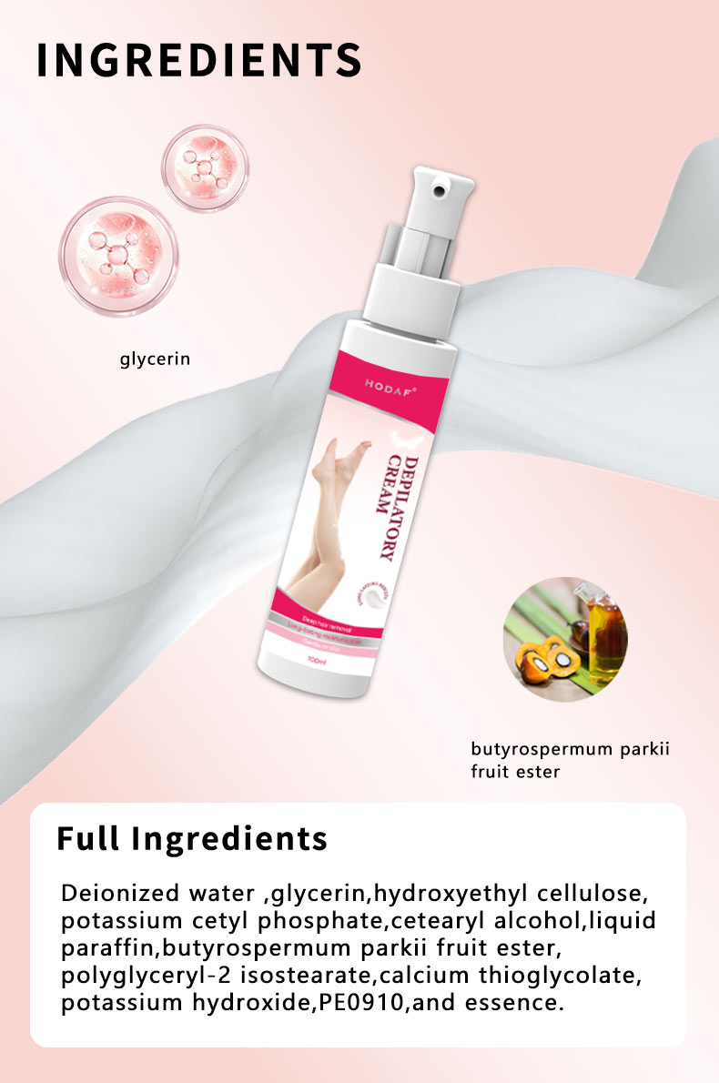 Details of Hair Remover Cream Details of Hair Remover Cream