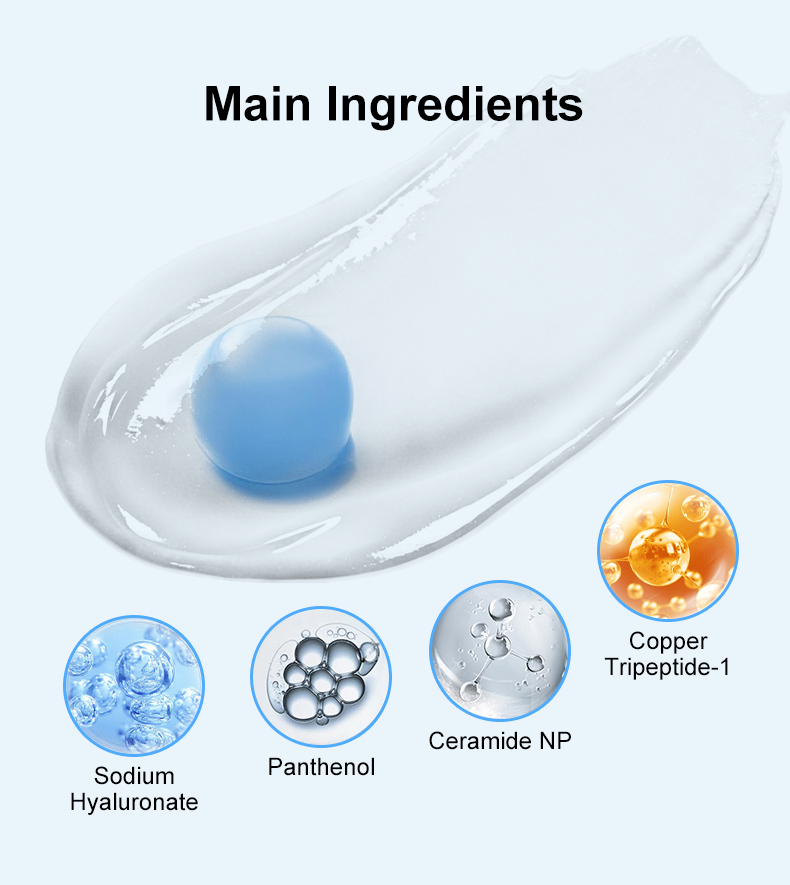 Details of Hyaluronic Moisturizing Capsule Cream