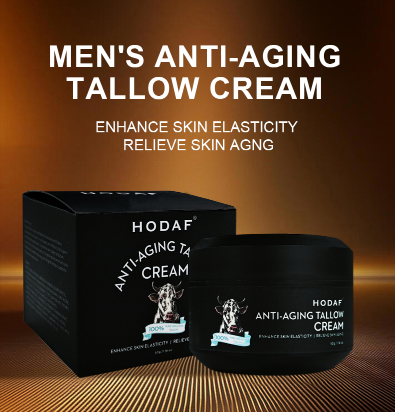 Details of Men's Anti-Aging Tallow Cream