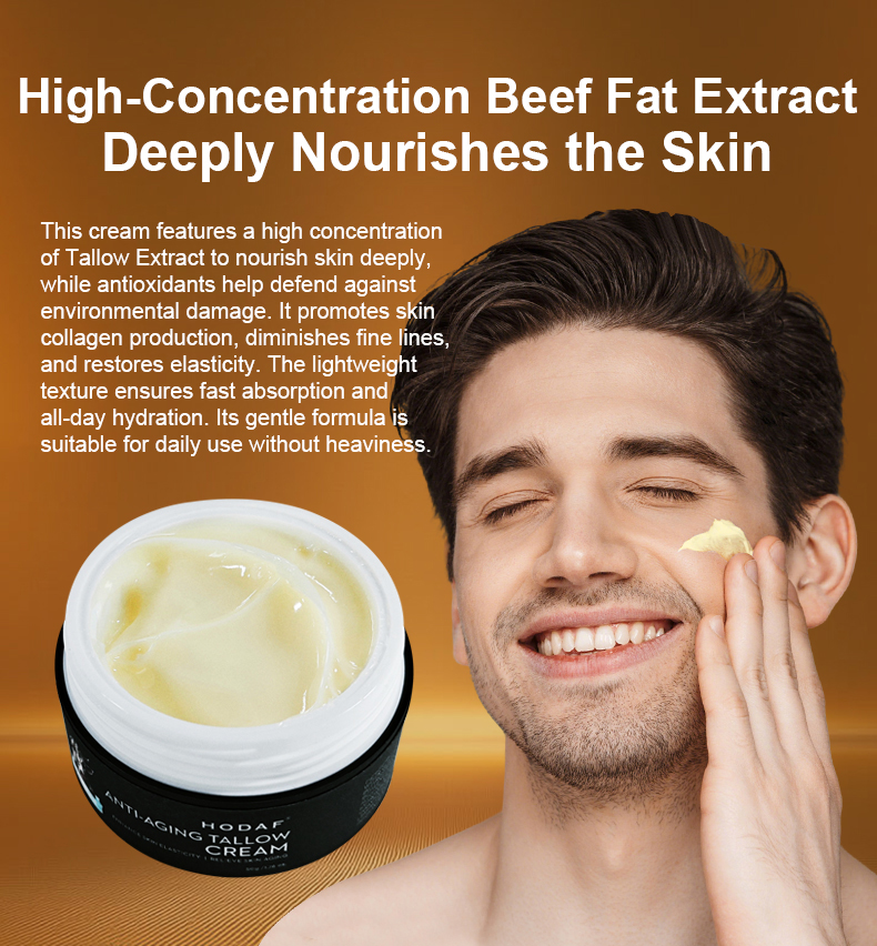 Details of Men's Anti-Aging Tallow Cream
