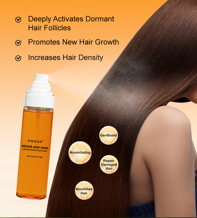 Details of Repair and Hair-Strengthening Solid Spray  