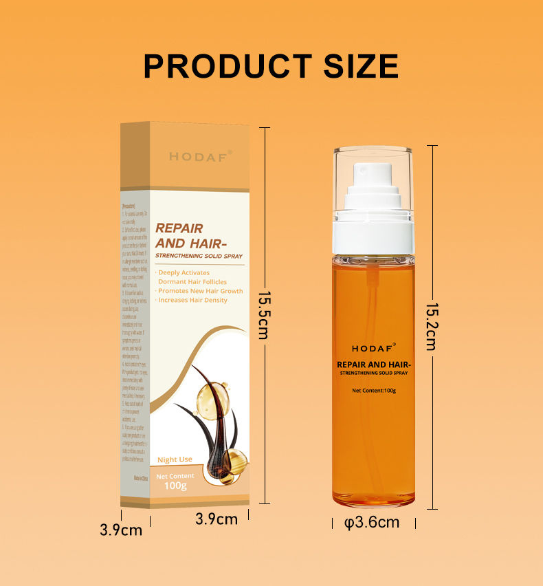 Details of Repair and Hair-Strengthening Solid Spray  