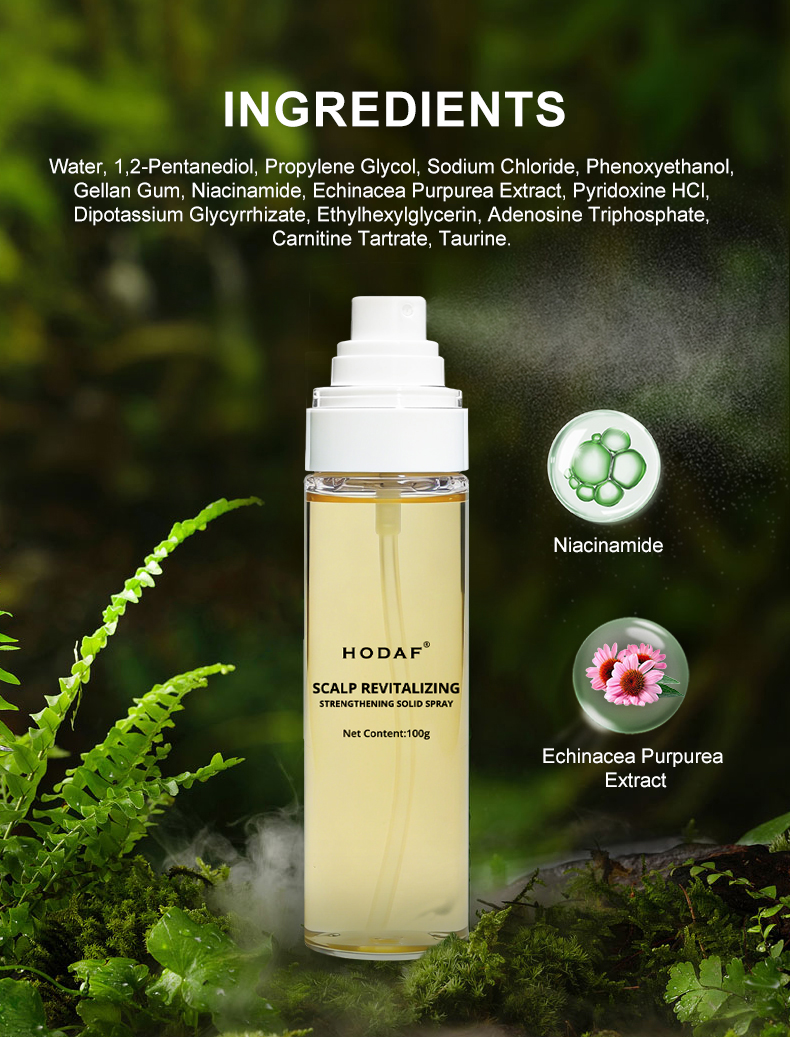Details of Scalp Revitalizing Strengthening Solid Spray