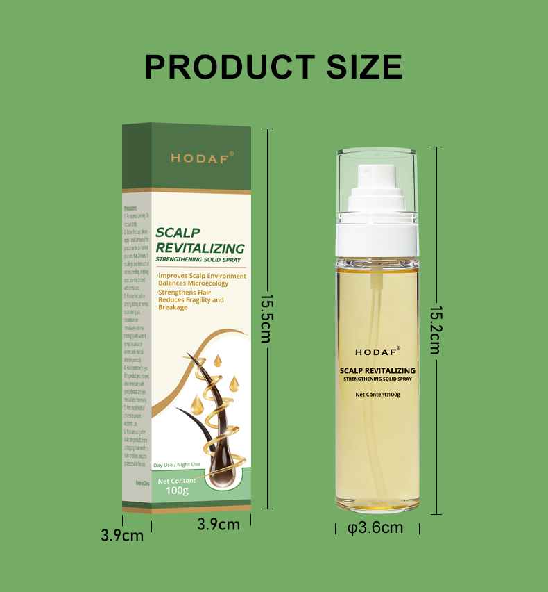 Details of Scalp Revitalizing Strengthening Solid Spray