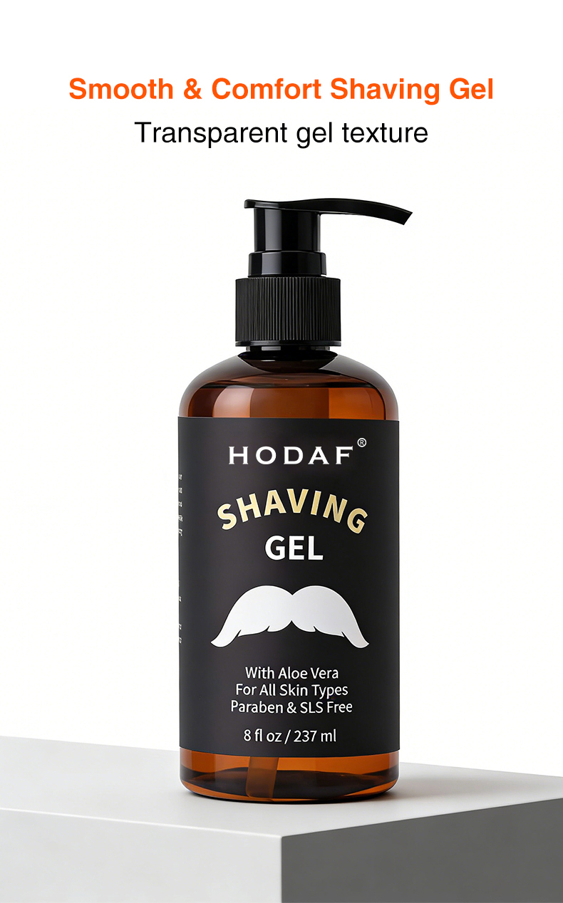 Details of Smooth & Comfort Shaving Gel