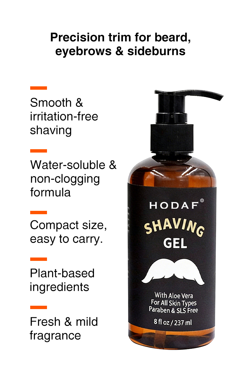 Details of Smooth & Comfort Shaving Gel