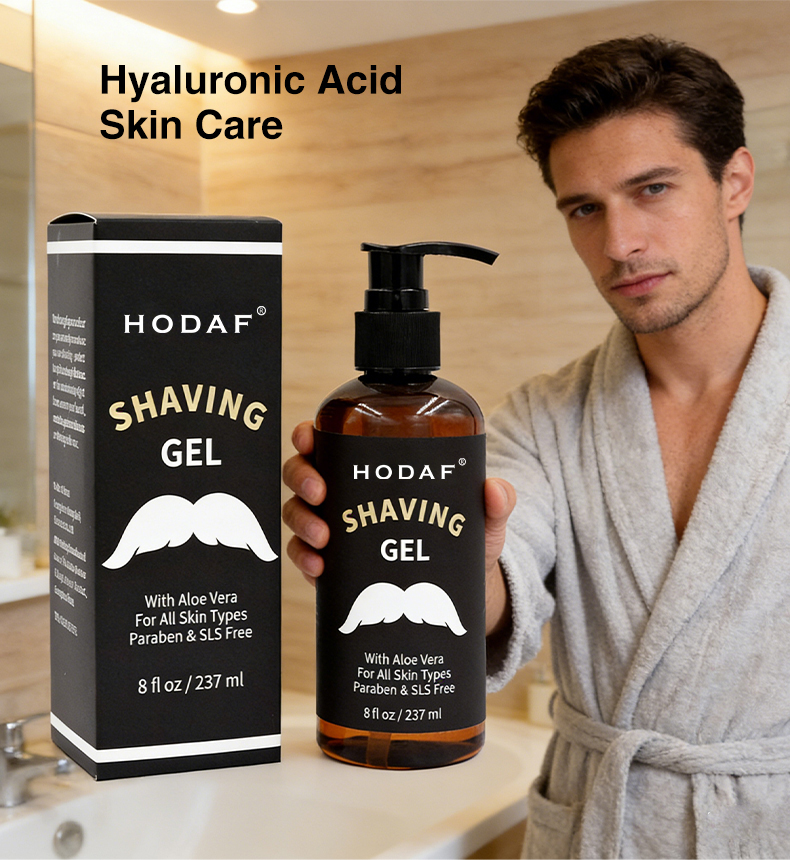 Details of Smooth & Comfort Shaving Gel