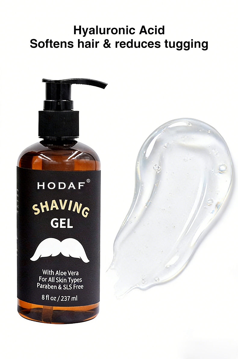Details of Smooth & Comfort Shaving Gel