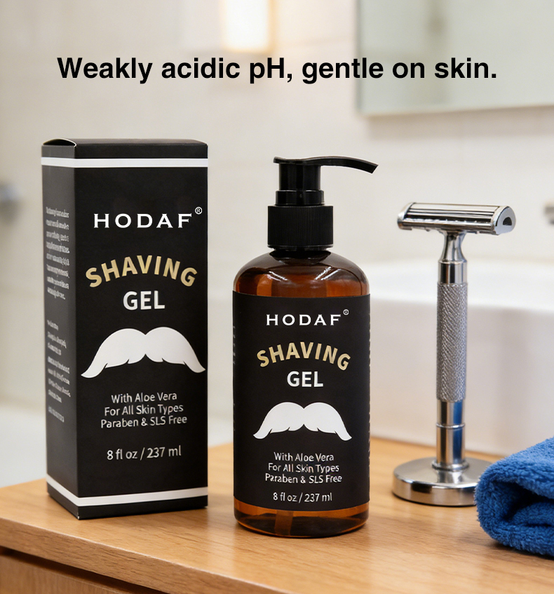 Details of Smooth & Comfort Shaving Gel