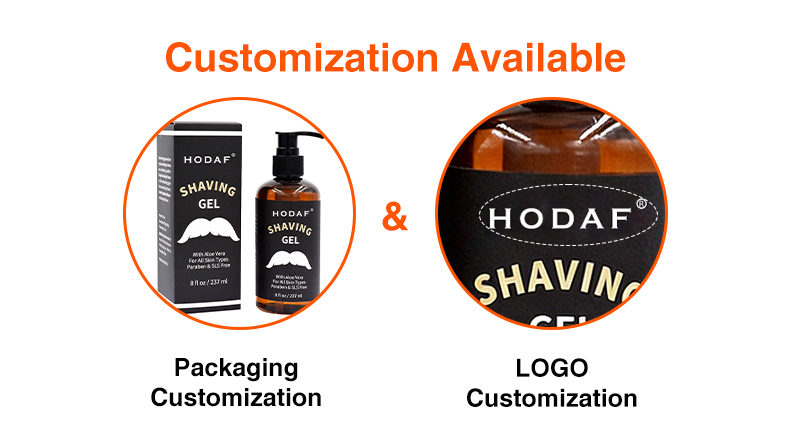 Details of Smooth & Comfort Shaving Gel