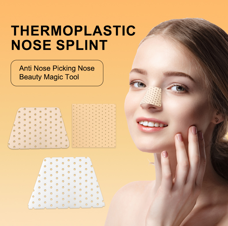 Details of Thermoplastic Nose Splint