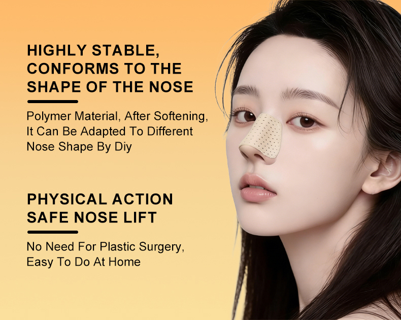 Details of Thermoplastic Nose Splint