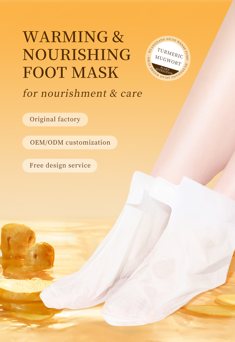 Details of Warming & Nourishing Foot Mask Details of Warming & Nourishing Foot Mask