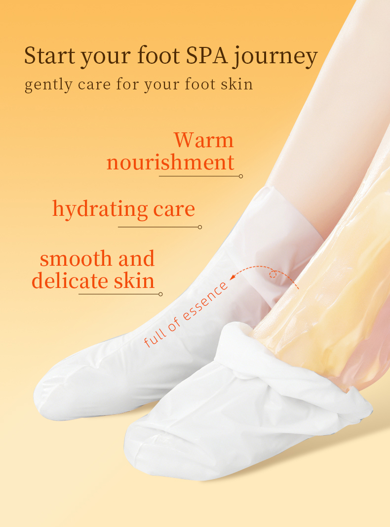 Details of Warming & Nourishing Foot Mask Details of Warming & Nourishing Foot Mask