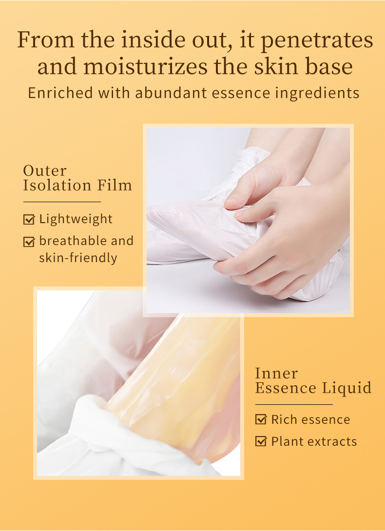 Details of Warming & Nourishing Foot Mask Details of Warming & Nourishing Foot Mask