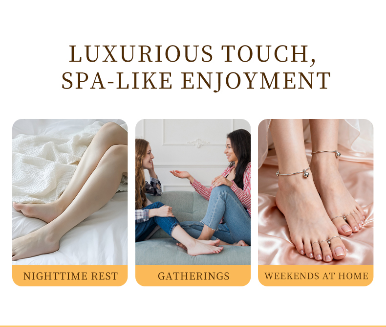 Details of Warming & Nourishing Foot Mask Details of Warming & Nourishing Foot Mask