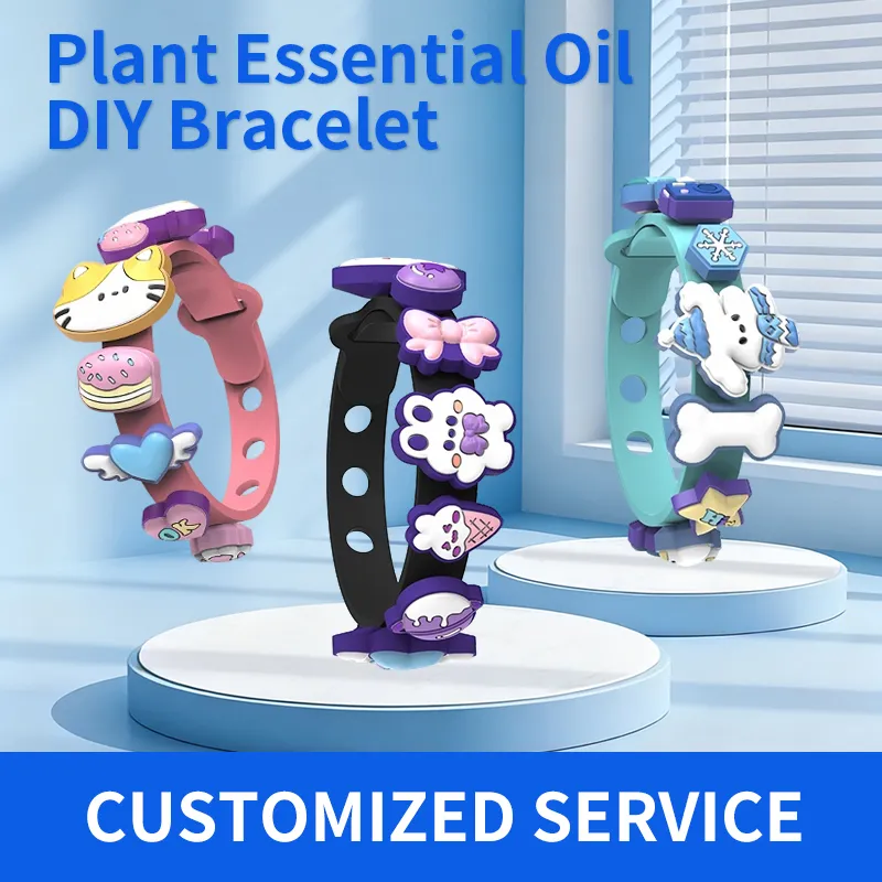 Plant Essential Oil DIY Bracelet