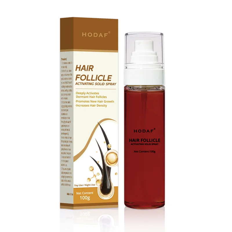 Hair Follicle Activating Solid Spray
