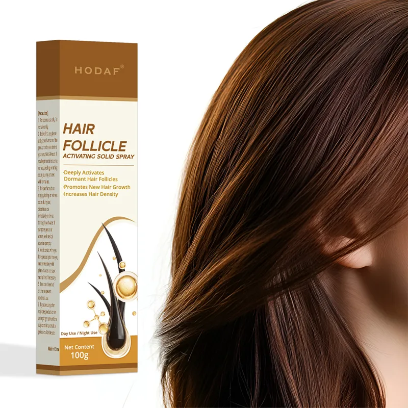 Hair Follicle Activating Solid Spray