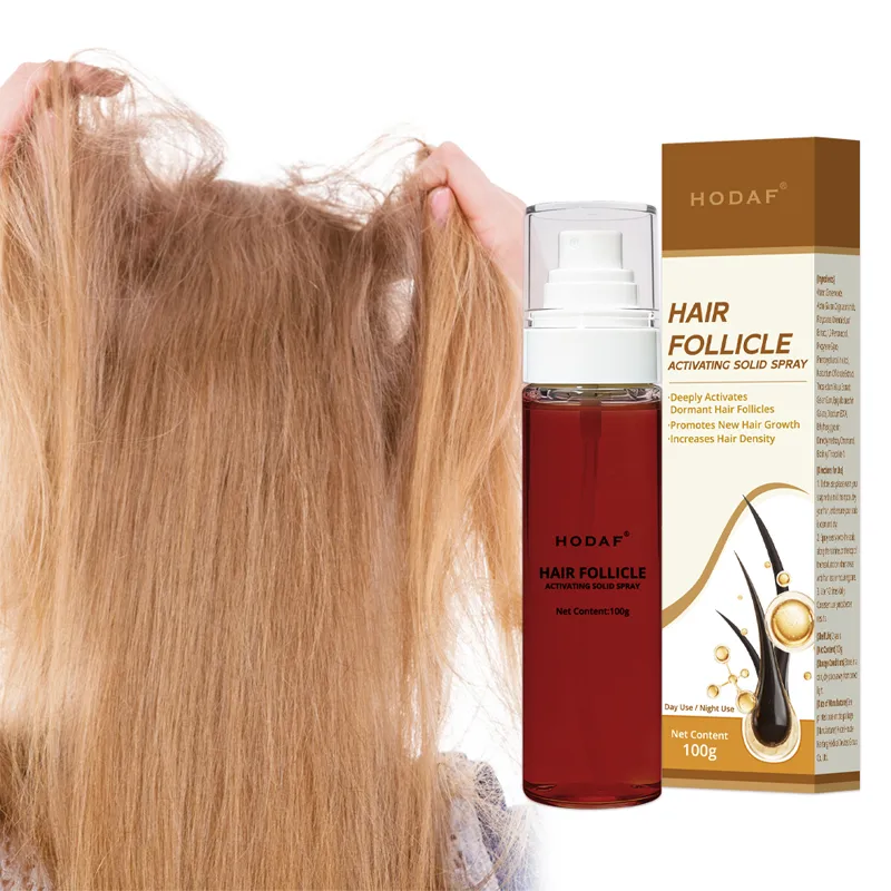 Hair Follicle Activating Solid Spray
