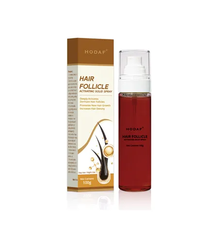 Hair Follicle Activating Solid Spray