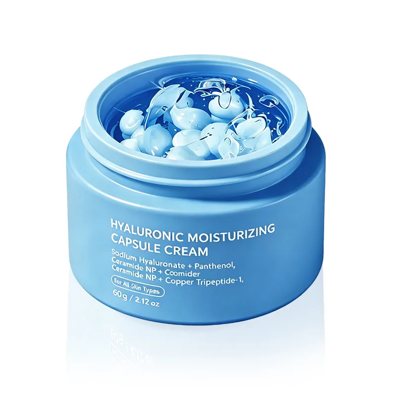 Hyaluronic Moisturizing Capsule Cream