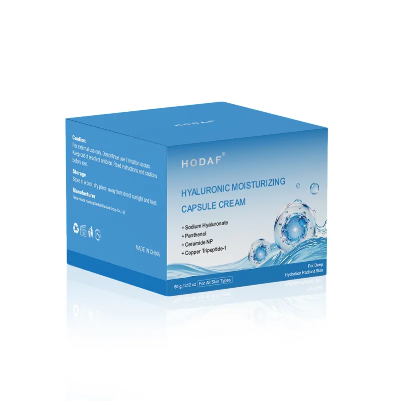 Hyaluronic Moisturizing Capsule Cream