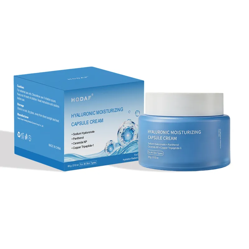 Hyaluronic Moisturizing Capsule Cream